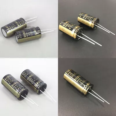 2pcs ELNA SILMIC II Series Hi-Fi Audio Electrolytic Capacitor 100-1000uF 25-100V • $3.71