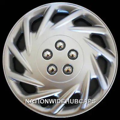 15  SET OF 4 Hub Caps Full Wheel Covers Rim Trim Cover Wheels Rims W/STEEL CLIPS • $59.99