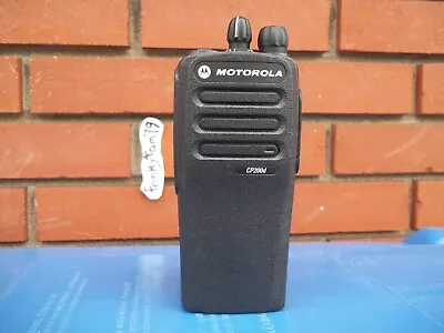 1 Motorola Cp200d 5 Watt 16ch 136-174mhz Vhf Portable Radio Model Aah01jdc9jc2an • $299
