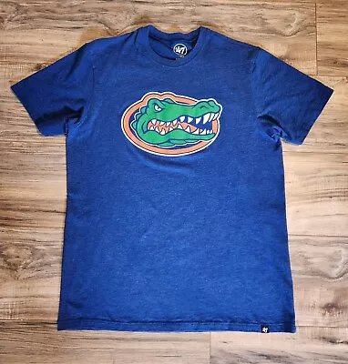 '47 Brand Florida Gators T-shirt UF University Of Florida Blue Tee EUC • $12.95