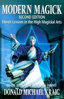 Modern Magick: Eleven Lessons In The High Magickal Arts • $14.47