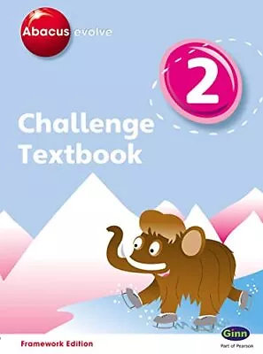 Abacus Evolve Challenge Year 2 Textbook (Abacus ... By Moseley Cherri Paperback • £2.56