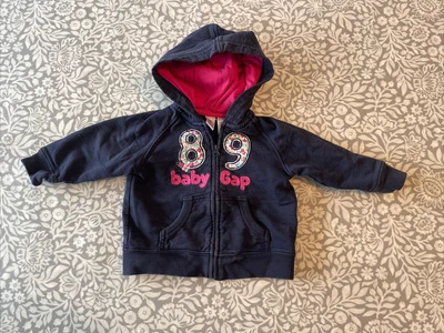 £3.99 • Buy Baby Gap Girls Hoody 6-12 Months
