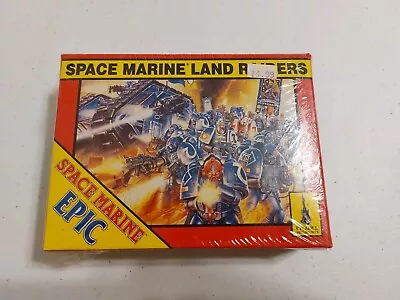 Games Workshop Epic 40k Space Marine Land Raiders NOS New Old Stock Sealed X1 • $124.95