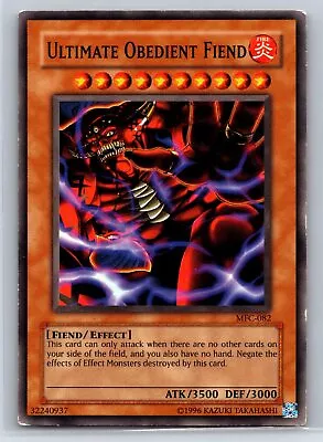 Magician's Force #MFC-082 Ultimate Obedient Fiend Yu-Gi-Oh! • $1.49