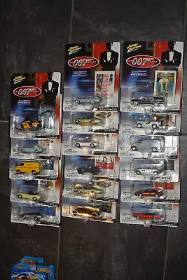 Johnny Lightning James Bond 007 40th Anniversary Cars Take Your Pick • £15