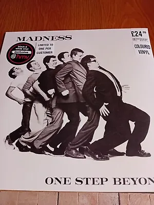 Madness One Step Beyond... Limited Edition Black And White Vinyl. • £55