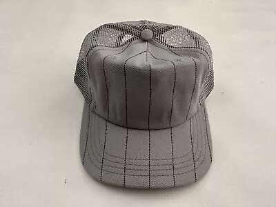 New Vintage Von Dutch Adjustable Gray Trucker Hat Cap One Size • $29.99