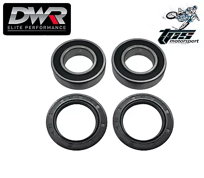 Dwr Front Wheel Bearing Seal Kit Set Kawasaki Vn 1500 Vulcan Mean Streak 03-04 • $14.92