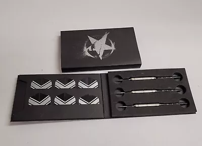 Vintage Marlboro Limited Edition Dart Set Of 3 Steel Tip Darts W/ 6 Flights New • $19.79