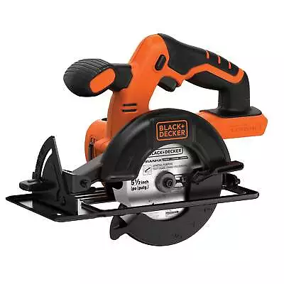 BLACK+DECKER 20V Max* 5-1/2 In. Circular Saw  - BDCCS20B • $59.99