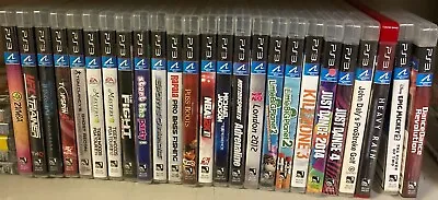 PlayStation Move Games For Playstation 3 PS3 Pick From The List 4/13/24 • $6.51
