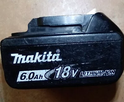 Makita BL1860B 18v 6.0ah LXT Li-ion Battery • £49.99