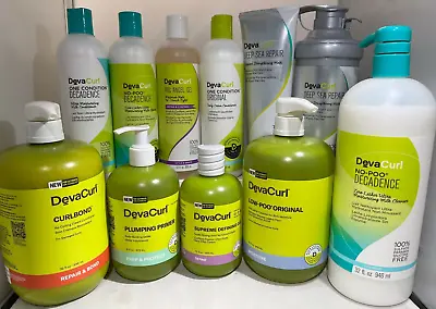 DevaCurl Hair Care - Shampoo Conditioner Gel And MORE - CHOOSE ITEM! • $22.49