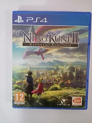 Ni No Kuni 2 II: Revenant Kingdom ( PlayStation 4 / Ps4 ) Free Post • $24.95