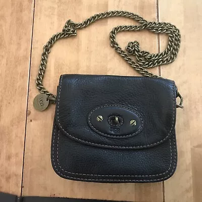 Small Ugg Leather Bag Crossbody Style • £25