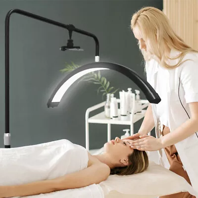 £199.99 • Buy Arc Light Half Moon Beauty Light Led Beauty Makeup Nail Floor Fill Light