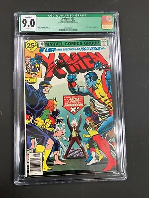 X-Men #100 CGC 9.0 Marvel Signed By Chris Claremont • $300