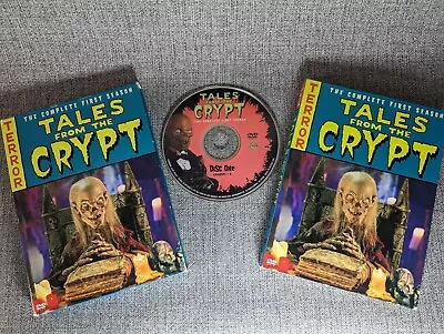 £10 • Buy Tales From The Crypt: The Complete First Season DVD Region 1 *ONLY DISC 1*