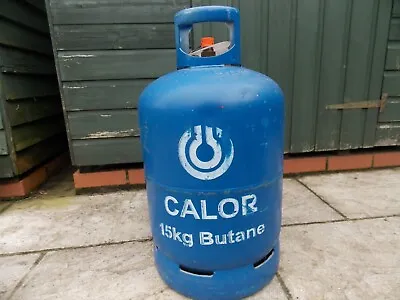 FULL Calor Gas Bottle 15kg Butane • £58