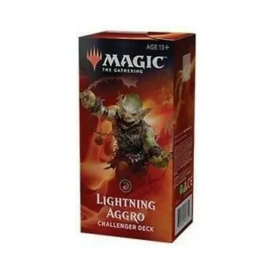 LIGHTNING AGGRO 2019 Challenger Deck Sealed Mtg NEW A • $31.99