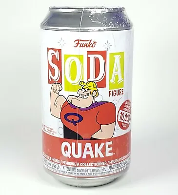 Funko Soda Quake Ad Icons Cereal New Sealed Can Limited Edition 10k Quaker Oats • $19.95