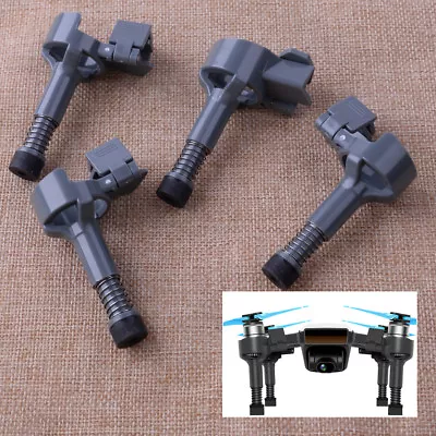 $18.21 • Buy Skid Shock Absorption Landing Gear Protector Fit For DJI Spark Drone Extender