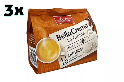  48x/96x Melitta Bella Crema La Crema Mild Coffee Pads ☕ From Germany ✈TRACKED • $30.90