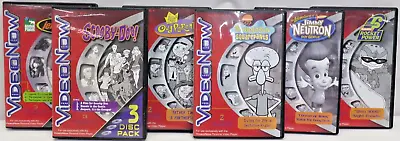 Lot Video Now PVP 10 Discs 14 Episodes Spongebob Jimmy Neutron Rocket Power More • $59.95