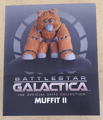 Eaglemoss Battlestar Galactica Official Ships Collection MuffitII The Daggit • $39.99