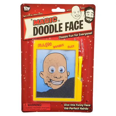 £8.78 • Buy DOODLE FACE Magic Erase Magnetic Willy Wooly Drawing Board Magna Travel Toy
