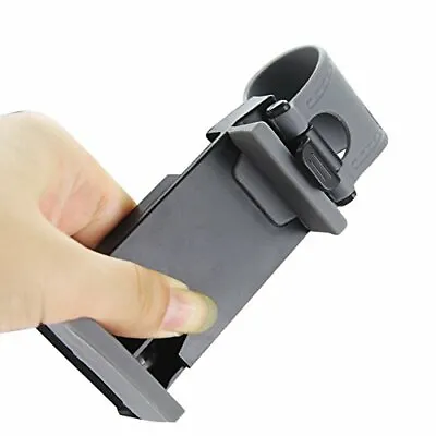 $7.85 • Buy Universal Car Steering Wheel Clip Mount Holder Cradle Stand For Mobile Phone GPS