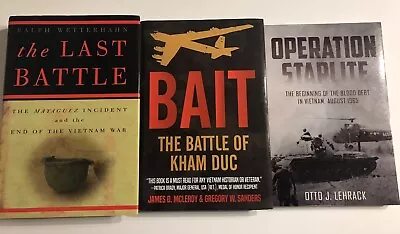 Vietnam Military History Book Lot • $28