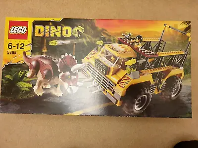 £80 • Buy LEGO Dino: Triceratops Trapper (5885) New And Sealed