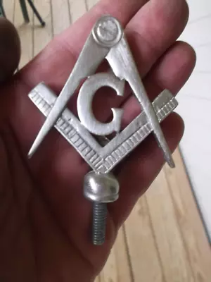 Freemasons  G  Masonic Hood Ornament • $40