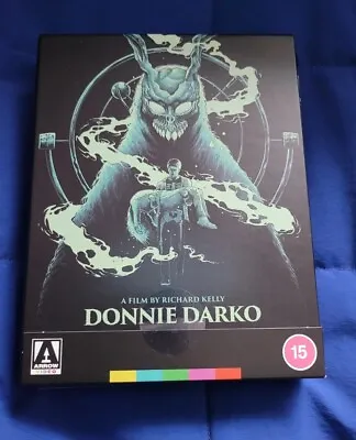 £26.99 • Buy Donnie Darko 4k Uhd Blu Ray Collectors Edition Box Arrow Video Book Poster Cards