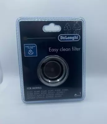 GENUINE De'Longhi Easy Clean Filter Cup Single Dose DLSC400 5513280991 • $8.95