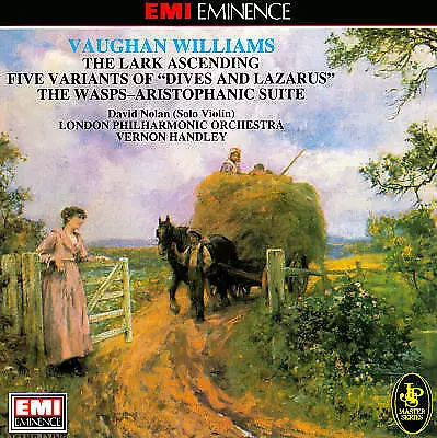Ralph Vaughan Williams : Vaughan Williams: The Lark Ascending; Fi CD Great Value • £5.40