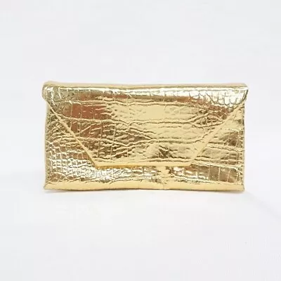 Zara Clutch Bag Party Shoulder 2Way Gold Ladies • $81.61