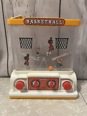 VINTAGE 1977 TOMY Waterfall Double Player Basketball Water Handheld Game Toy • $17.99