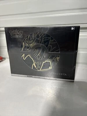 $70 • Buy Pokemon TCG: Sword & Shield ZACIAN ETB Elite Trainer Box Plus FACTORY SEALED