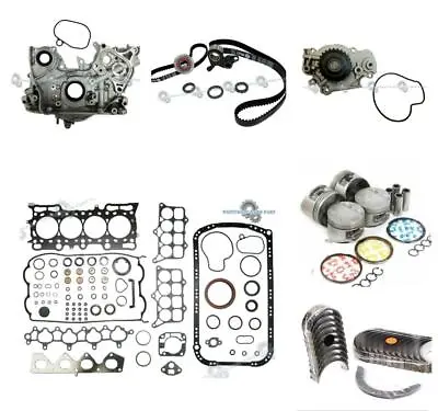 97-01 Honda Prelude 2.2L H22A4 DOHC VTec MASTER ENGINE REBUILD KIT • $429.95