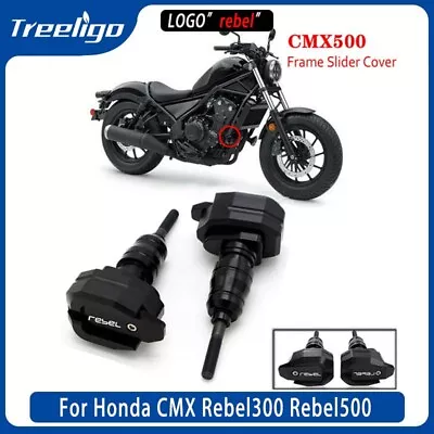 Motorcycle Falling Crash Protector Frame Slider For Honda CMX Rebel300 Rebel500  • $53.24