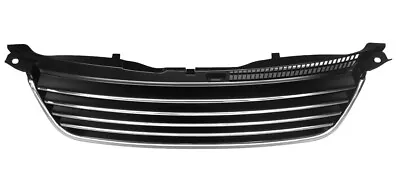 Badgeless Debadged Sport Front Grill W/ Chrome Look For VW Passat B5.5 3B 01-05 • $59.95