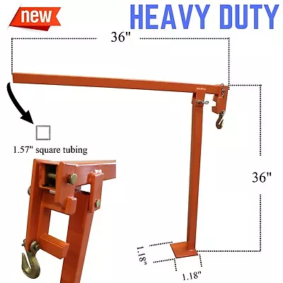 Heavy Duty Metal Post Puller Pulling T-Post Removal Farm Fence Stake Tree Stump • $149.36