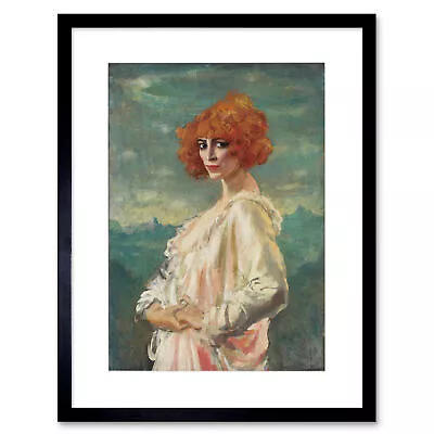 Painting Portrait Augustus Luisa Marchesa Casati Framed Print 12x16 Inch • $16.99