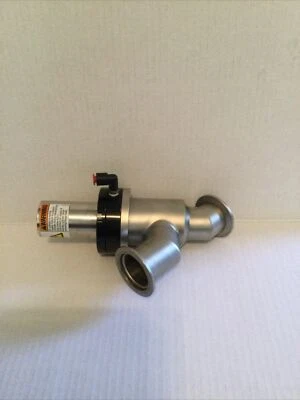 $350 • Buy Nor-Cal Products 839-032905-001 Pneumatic Angle Valve Lam Research Working Spare