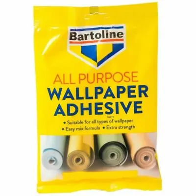 Bartoline All Purpose Wallpaper Paste Adhesive 5 Roll • £3