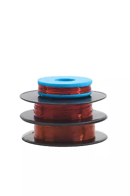 6 7/12-328 1/12ft Copper Wire Ø 0 3/32-0 3/16in Cu 99.9% Paint Wire W-Nr 2.0090 • $283.46