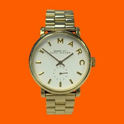 MARC JACOBS® Ladies Baker Watch MBM3243 Gold Plated Brand New In Box RRP £219 • $149.33